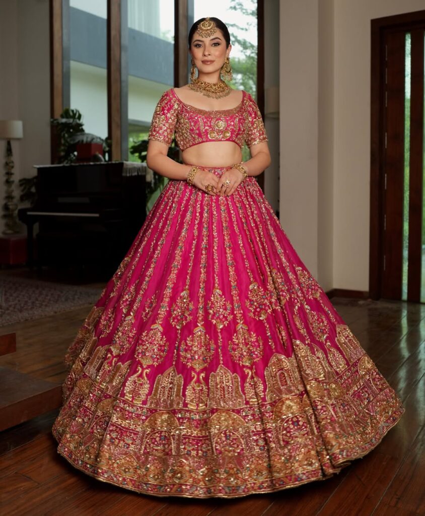 pink lehnga3