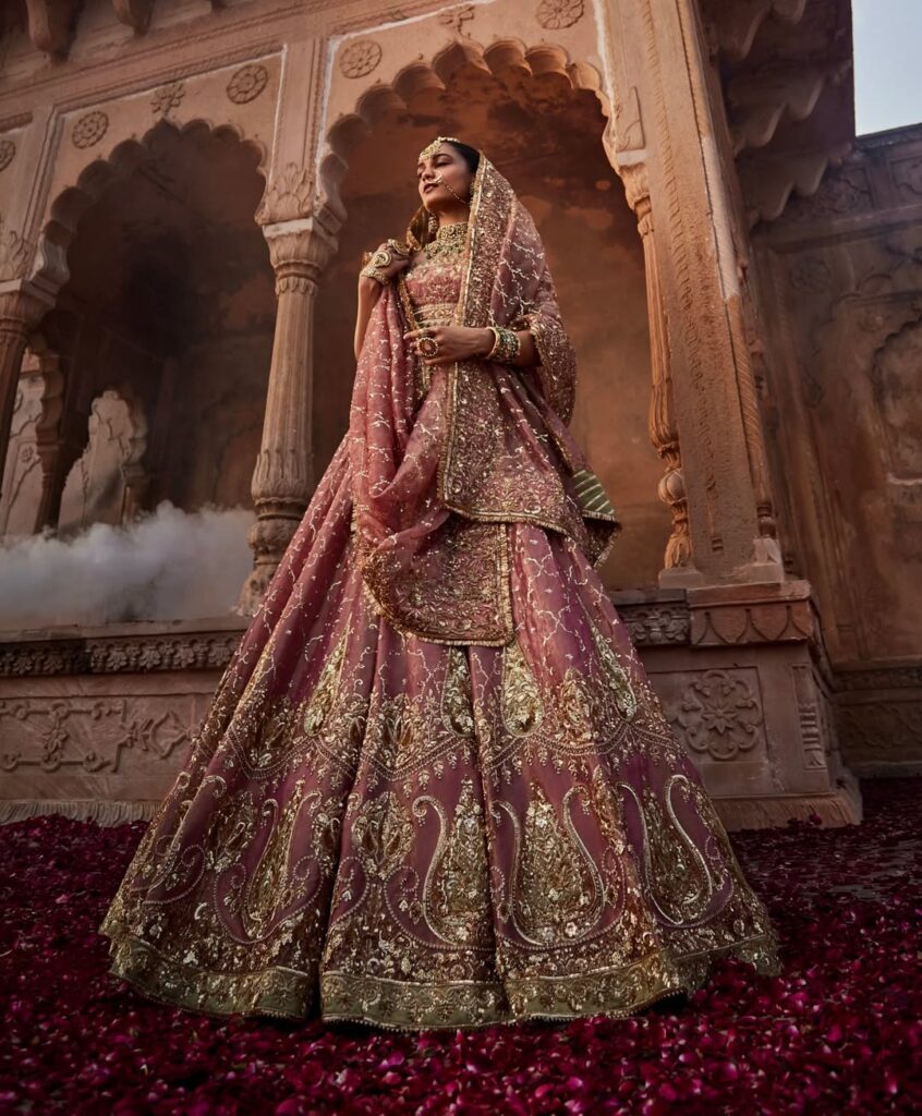 pastel pink lehnga 2