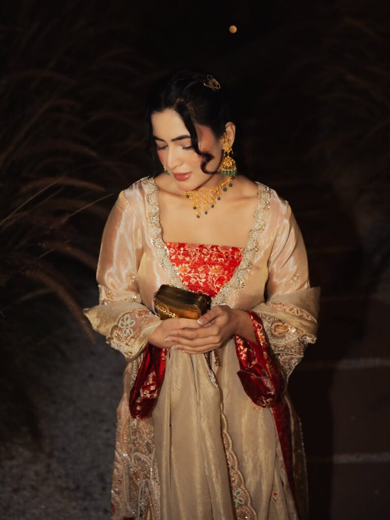 red and cream suit 3